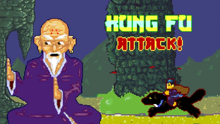 Kung Fu Attack