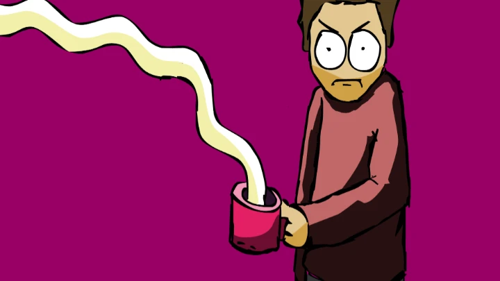 Coffee, boy!