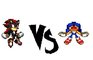 Shadow vs Sonic Encounter