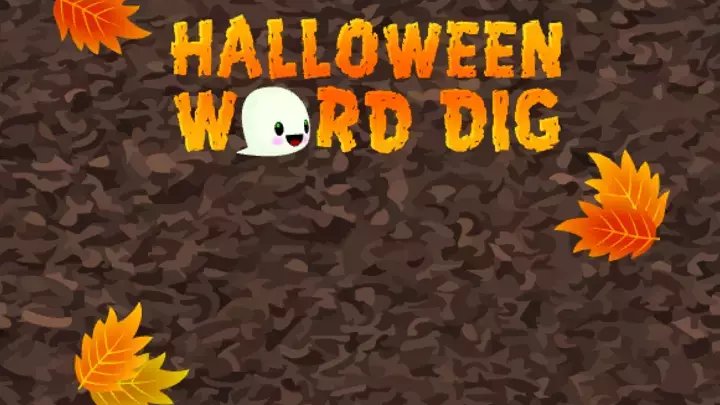 Halloween Word Dig