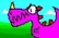 Epiletic Dinosaur Pixel