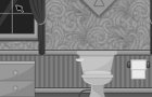Grayscale Escape-Bathroom