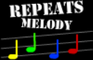 Repeats melody