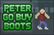 Peter go buy boots