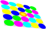 Color mouse avoider game