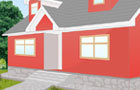 Red House Hidden Objects