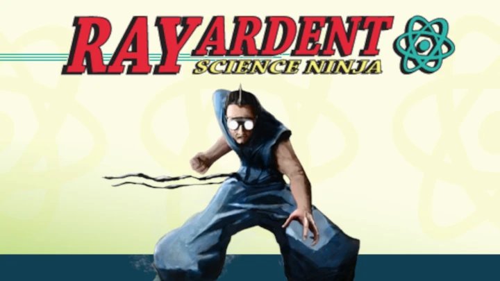 Ray Ardent: Science Ninja