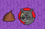 Turd Eating Cat