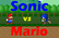 Mario Vs Sonic attempt