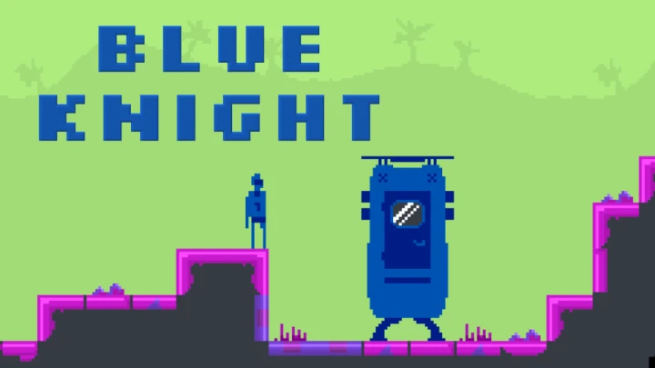 Blue Knight -