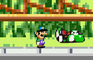 Yoshi vs Luigi