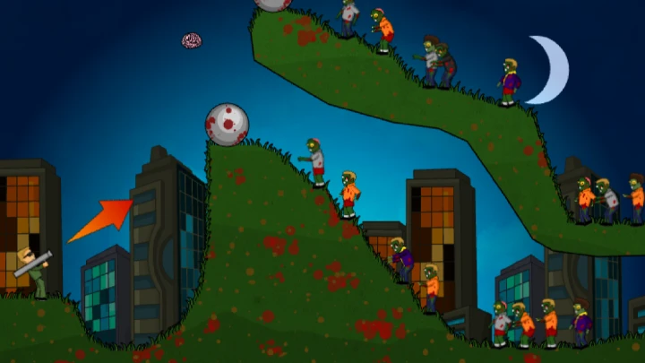 Flaming Zombooka 2