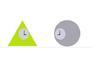 Triangleclock n Greyclock