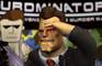 Schwarzenegger plays WoW!