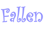 Fallen by Jaybell