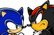 Sonic Vs Shadow(Very Old)