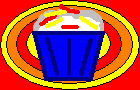 Exploding Cupcake