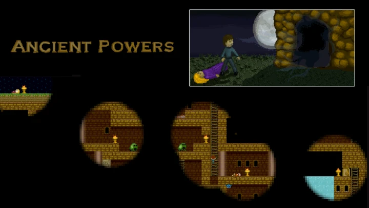 Ancient Powers NX8