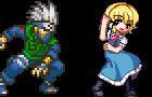 Alice vs Rin