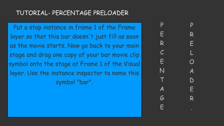 learn- percentage loader