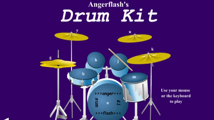 flash DRUM KIT