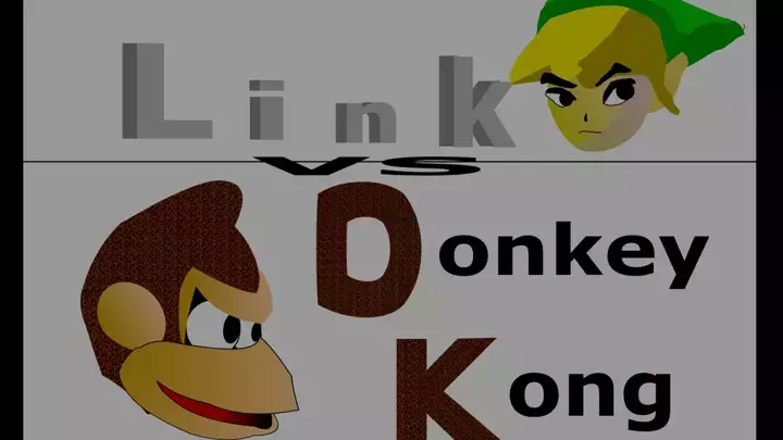 Donkey Kong vs. Link