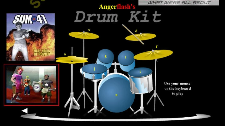 flash drum kit v1.1