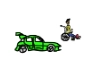 a race...