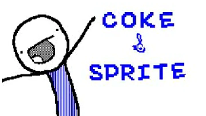 Coke and Sprite