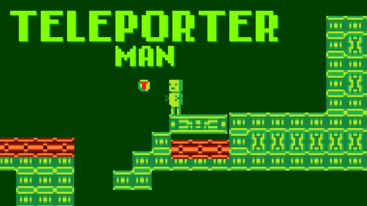 Teleporter man Alpha.01