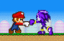 Mario vs DS Sonic Preview