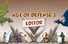 Age of Defense 3: Editor