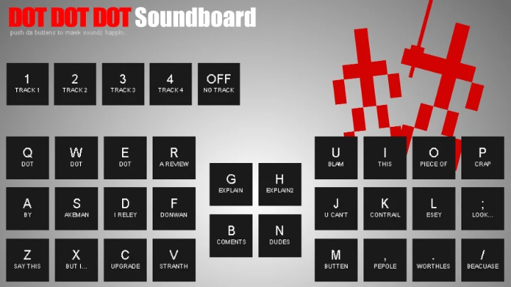 Dot Dot Dot - Soundboard