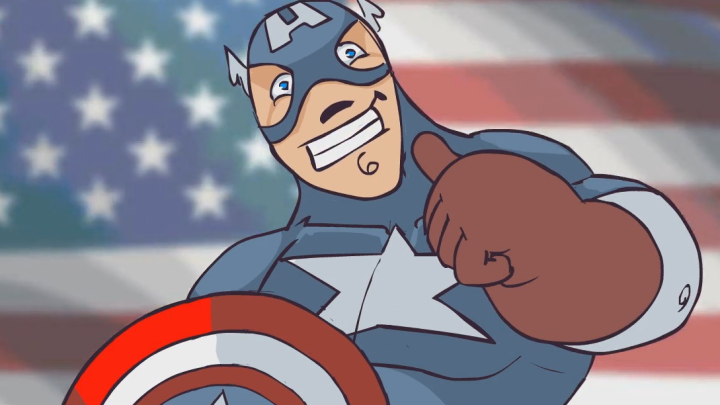 MvC3: Captain America