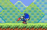 Sonic Vs Shadow DBZ fight