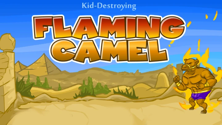 Flaming Camel