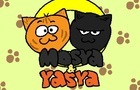 Mosya&amp;amp;Yasya the two cats