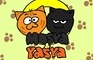 Mosya&Yasya the two cats