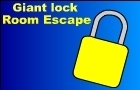 Giant Lock Room Escape