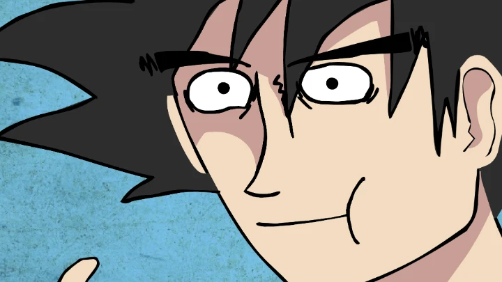 Goku's TV ad