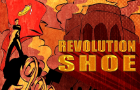 Revolution Shoe: Gaddafi