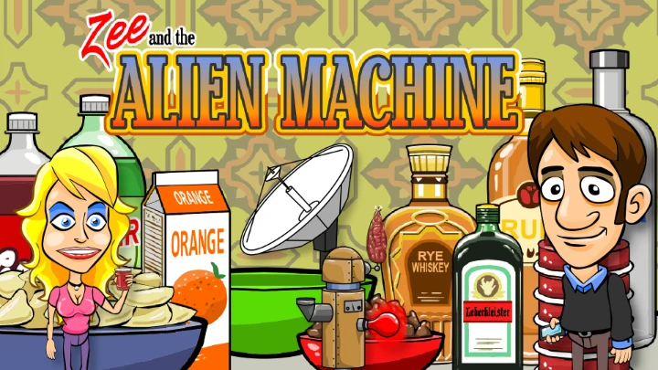 Zee & The Alien Machine