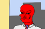 Middle Manager Red Skull