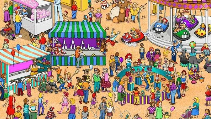 Wheres Waldo?