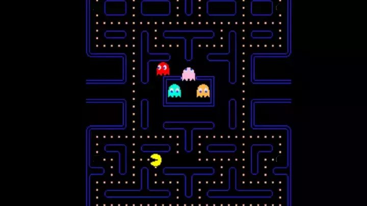 PacMan-Wheres the Ghosts?