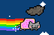 Nyan Cat - Meteor Flight!