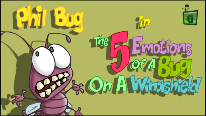The 5 Emotions of a Bug on a Windshield