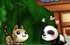 Pandabear &amp;amp; Kitten &amp;lt;3