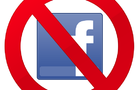 Say NO to Facebook Button