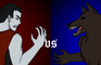 Vampires vs Werewolves